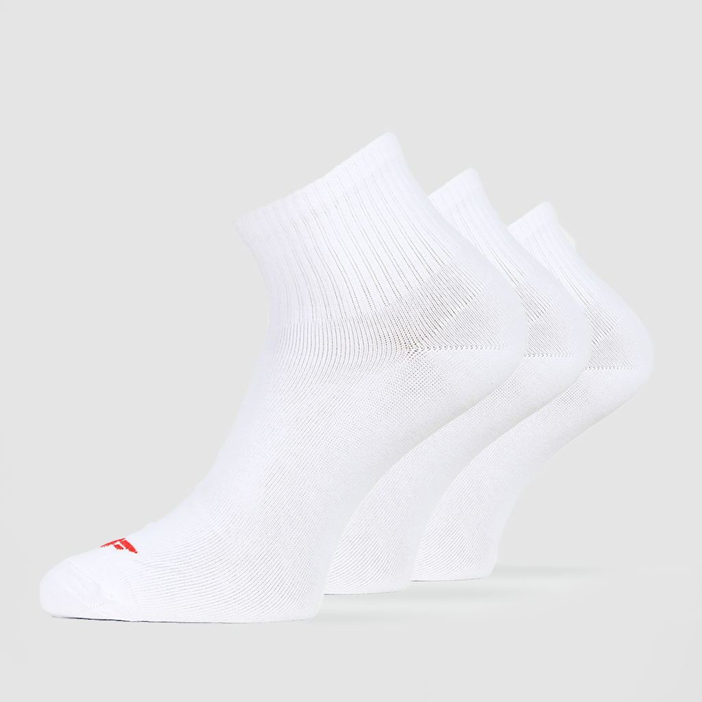 3  pairs white 