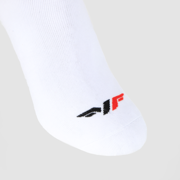 close up view for socks white 