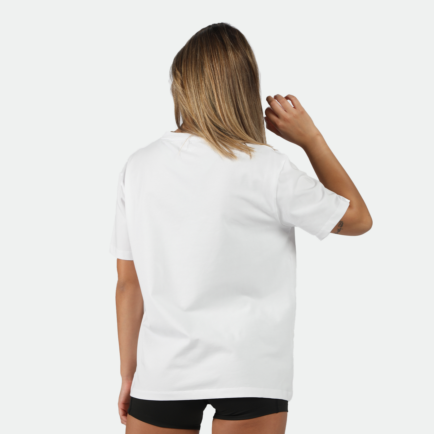 Women go beyond relaxed t-shirt (WHITE)|Winnerforce