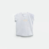 a t-shirt white with logo 