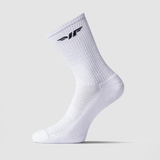 one socks white with logo 