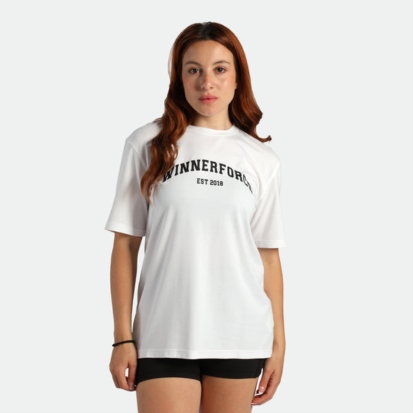 WOMEN-SUMMER-ESCAPE-CASUAL-T-SHIRT (BRIGHT WHITE)