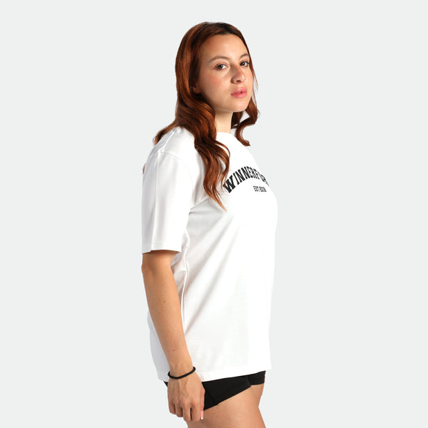 WOMEN-SUMMER-ESCAPE-CASUAL-T-SHIRT (BRIGHT WHITE)