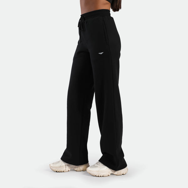 WOMEN-ESSENTIAL-COZY UP-PANTS (BLACK)