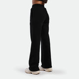 WOMEN-ESSENTIAL-COZY UP-PANTS (BLACK)