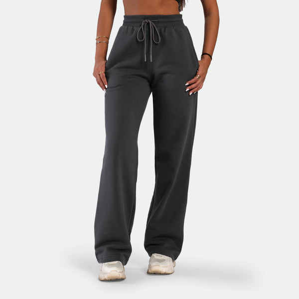 WOMEN-ESSENTIAL-COZY UP-PANTS (IRON GREY)