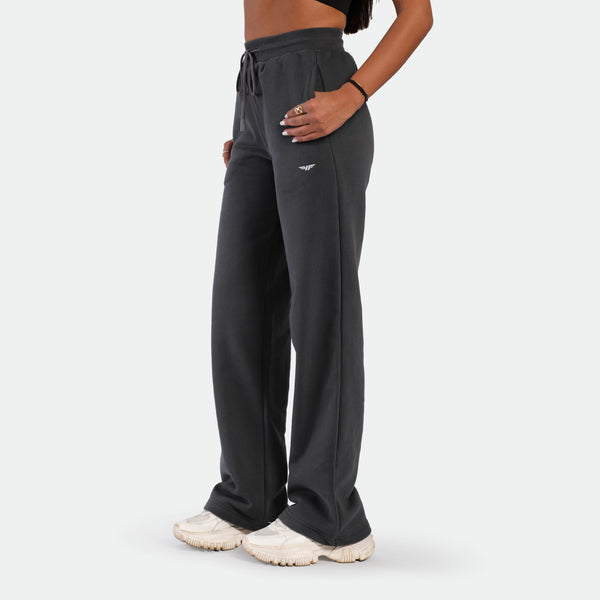 WOMEN-ESSENTIAL-COZY UP-PANTS (IRON GREY)