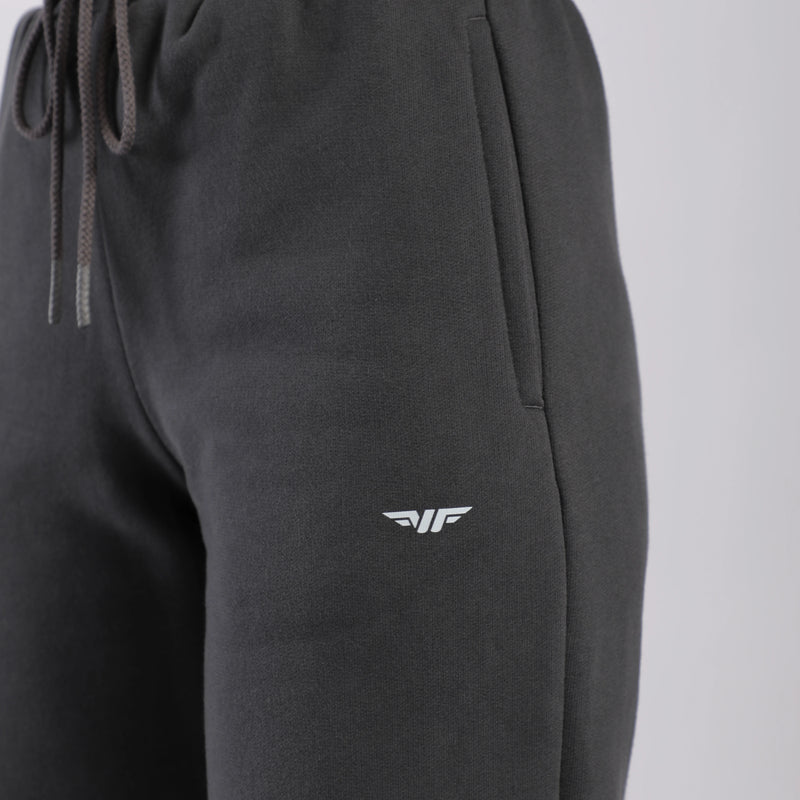 WOMEN-ESSENTIAL-COZY UP-PANTS (IRON GREY)