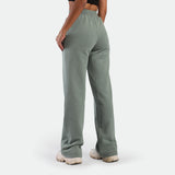 WOMEN-ESSENTIAL-COZY UP-PANTS (CHINOIS-GREEN)