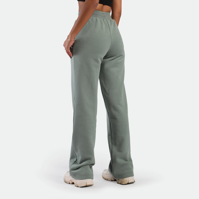 WOMEN-ESSENTIAL-COZY UP-PANTS (CHINOIS-GREEN)