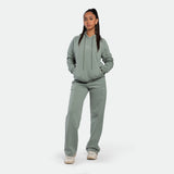 WOMEN-ESSENTIAL-COZY UP-PANTS (CHINOIS-GREEN)