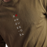 MEN-GO BEYOND-360°-T-SHIRT (OLIVE DRAB)