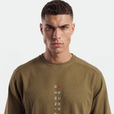 MEN-GO BEYOND-360°-T-SHIRT (OLIVE DRAB)