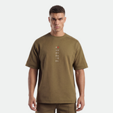 MEN-GO BEYOND-360°-T-SHIRT (OLIVE DRAB)