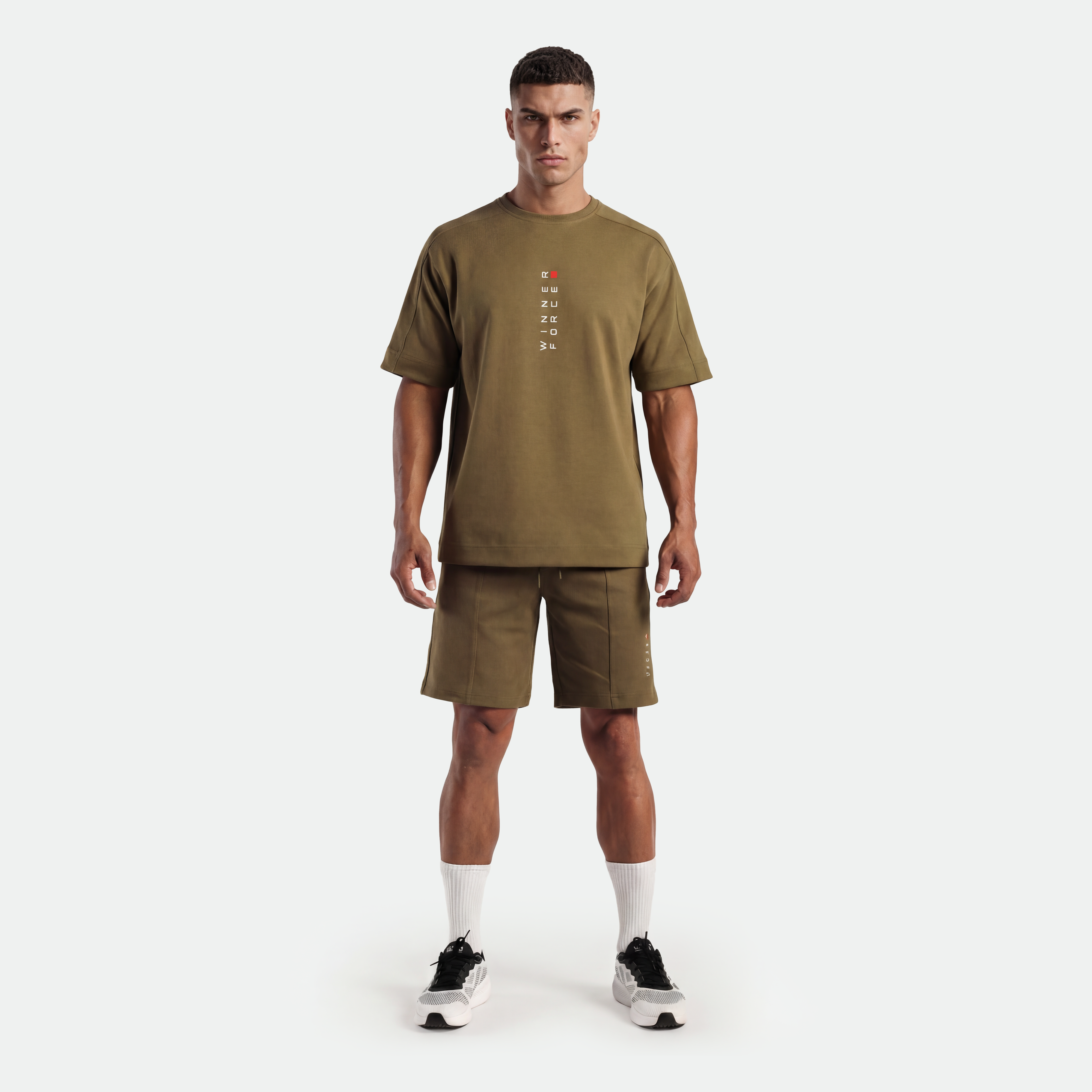MEN-GO BEYOND-360°-T-SHIRT (OLIVE DRAB)