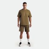 MEN-GO BEYOND-360°-T-SHIRT (OLIVE DRAB)