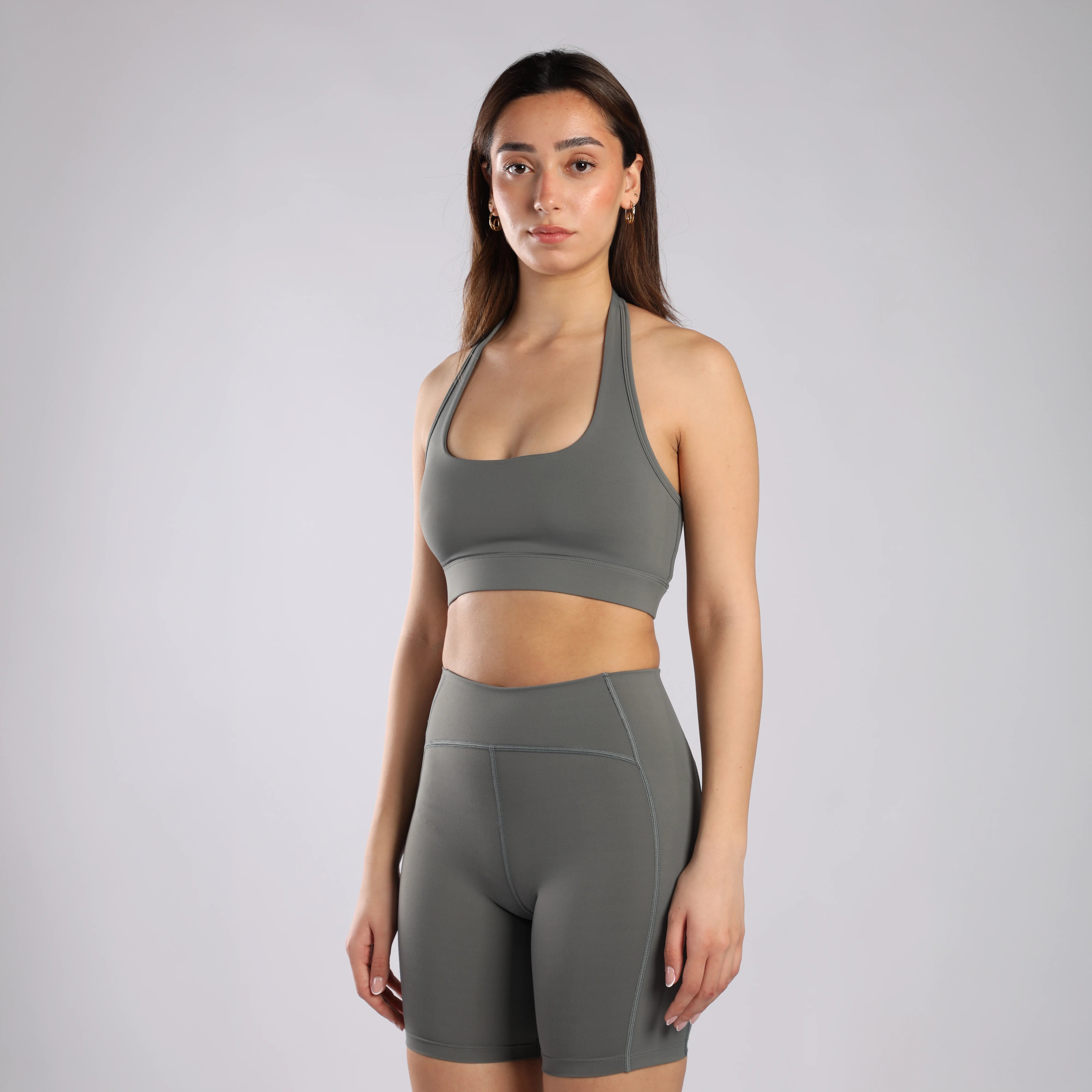 WOMEN-CREED-FLEX-BRA (SAGE-GREY)