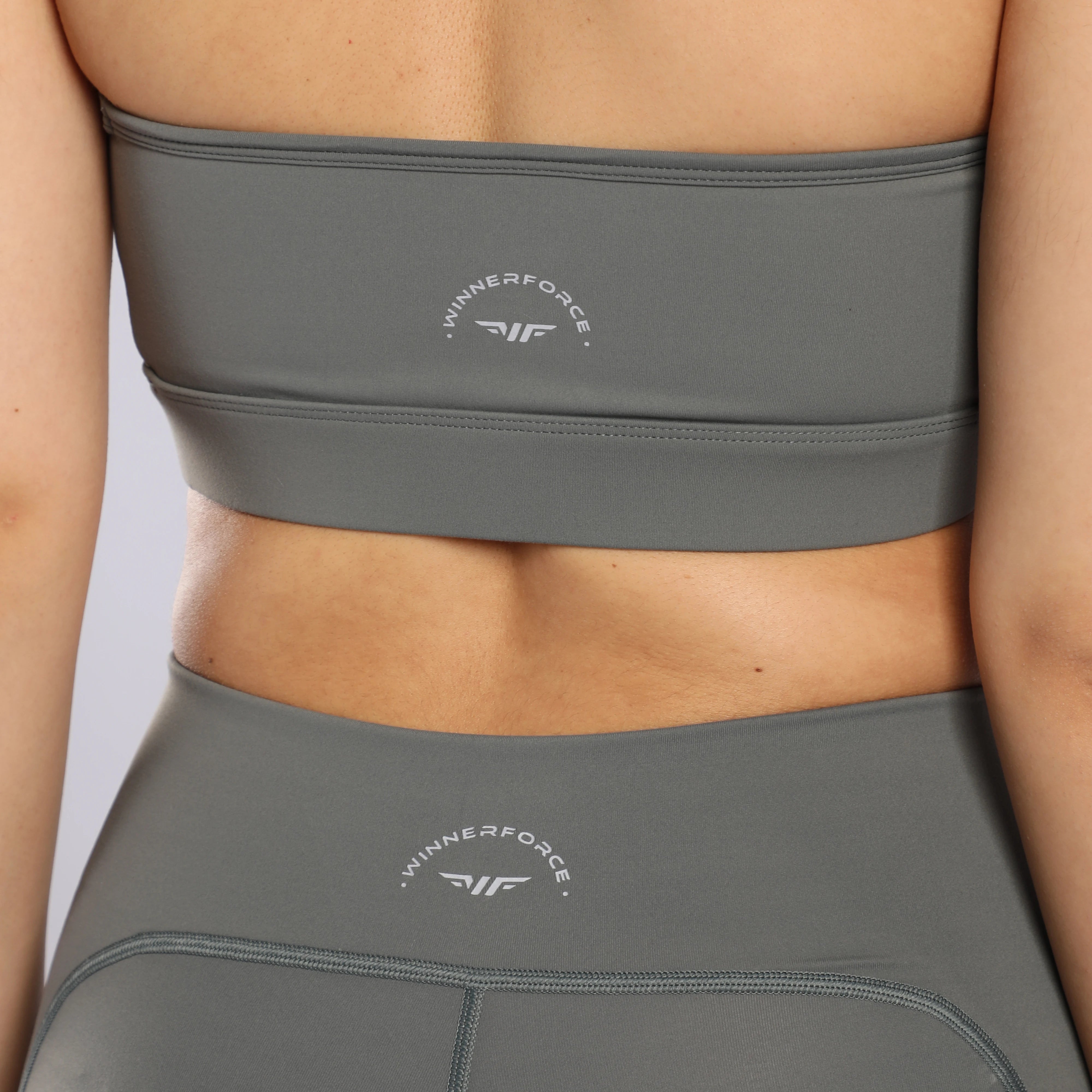 WOMEN-CREED-FLEX-BRA (SAGE-GREY)