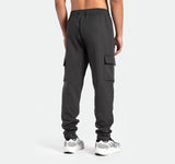 MEN-GO BEYOND-COMFORT-JOGGER (GREY-EBONY)