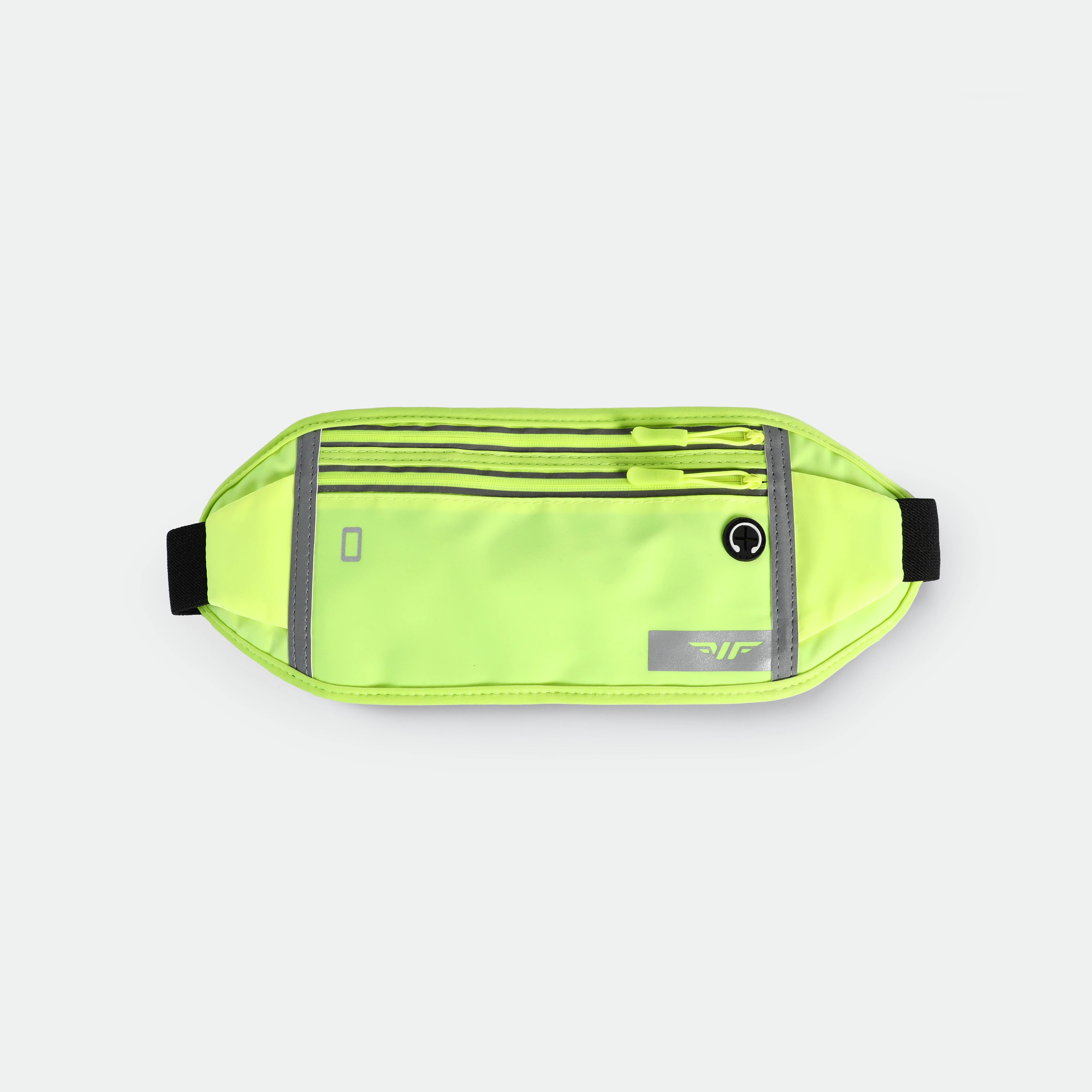 UNISEX-GO BEYOND-LOCK-WAIST BAG (SAFETY YELLOW)