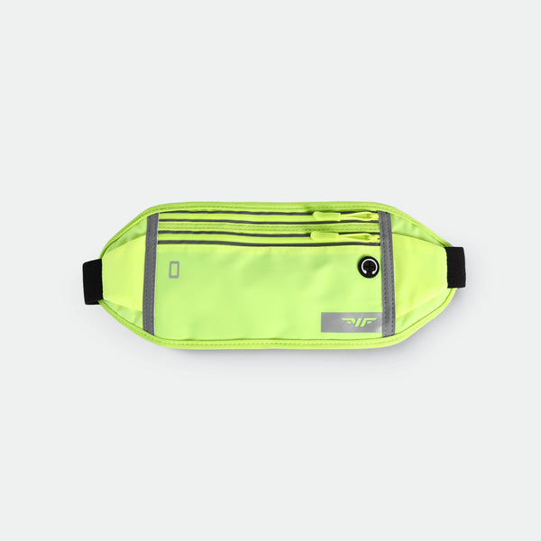 UNISEX-GO BEYOND-LOCK-WAIST BAG (SAFETY YELLOW)