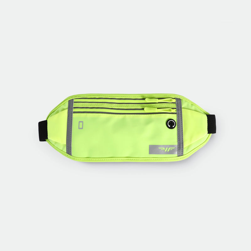 UNISEX-GO BEYOND-LOCK-WAIST BAG (SAFETY YELLOW)