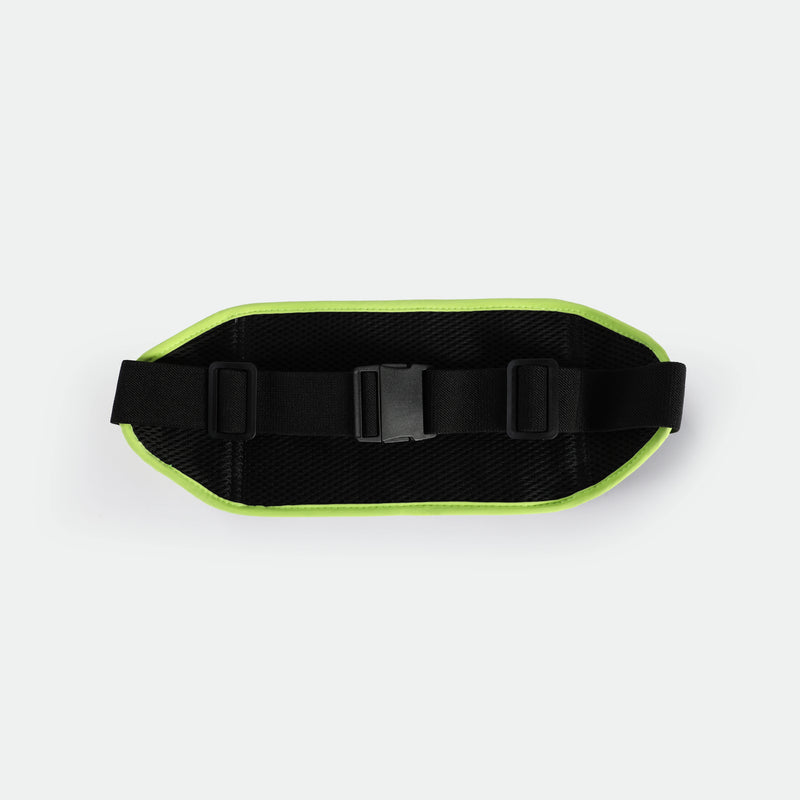 UNISEX-GO BEYOND-LOCK-WAIST BAG (SAFETY YELLOW)