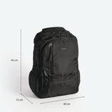MEN-FITNESS-BACKPACK (BLACK)