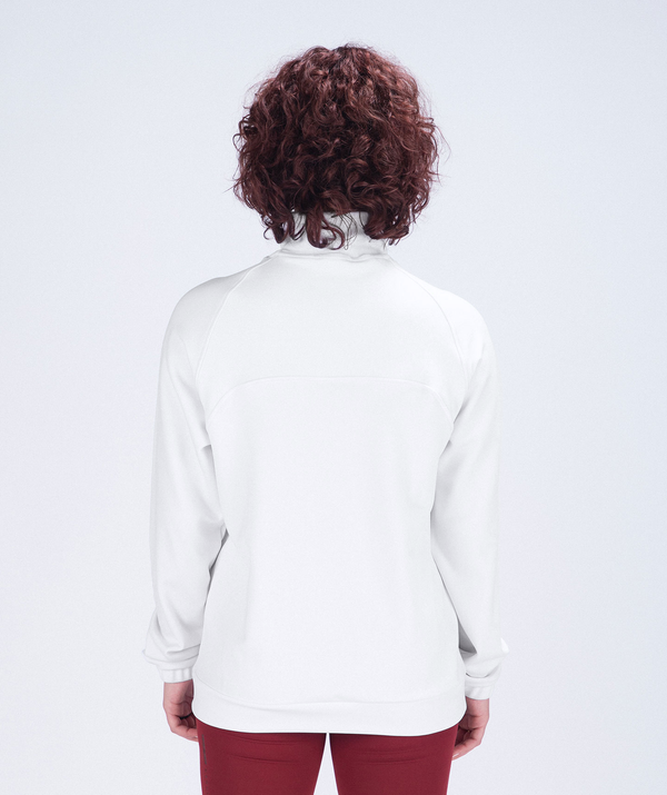 WOMEN FORCE SWEATSHIRT (WHITE)