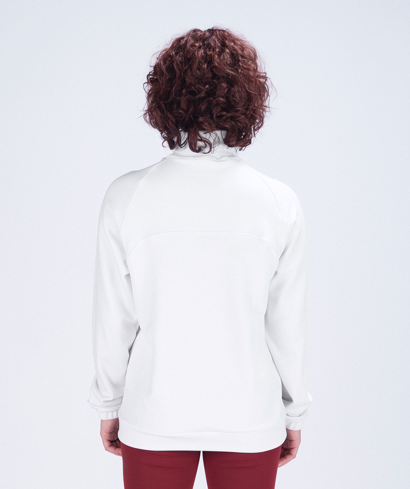 WOMEN FORCE SWEATSHIRT (WHITE)