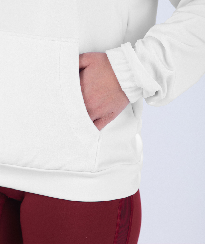 WOMEN FORCE SWEATSHIRT (WHITE)