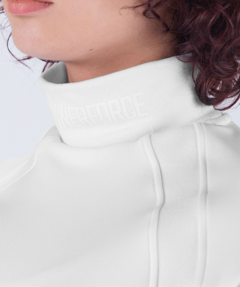 WOMEN FORCE SWEATSHIRT (WHITE)
