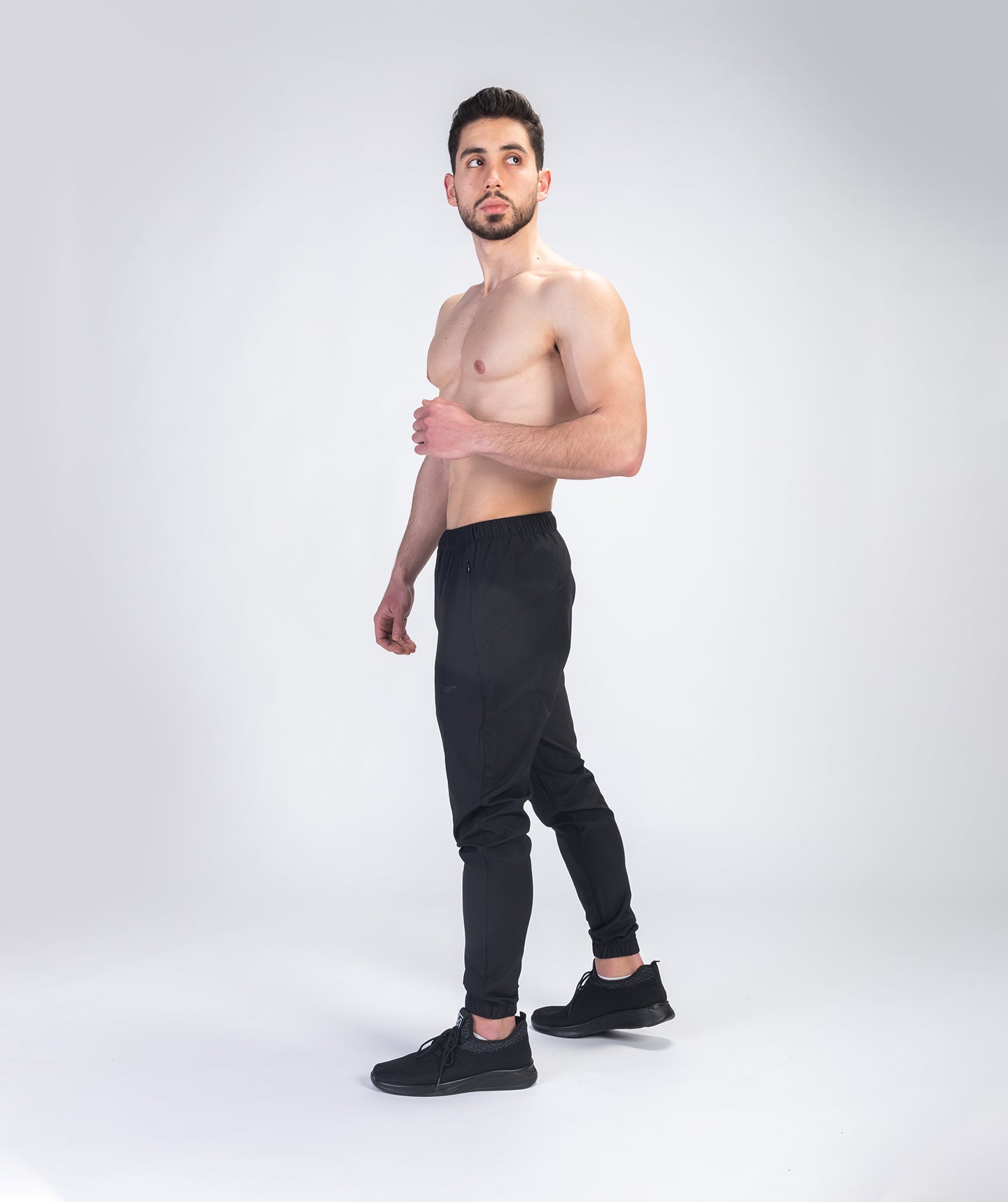 MEN DRIVE JOGGER (BLACK)
