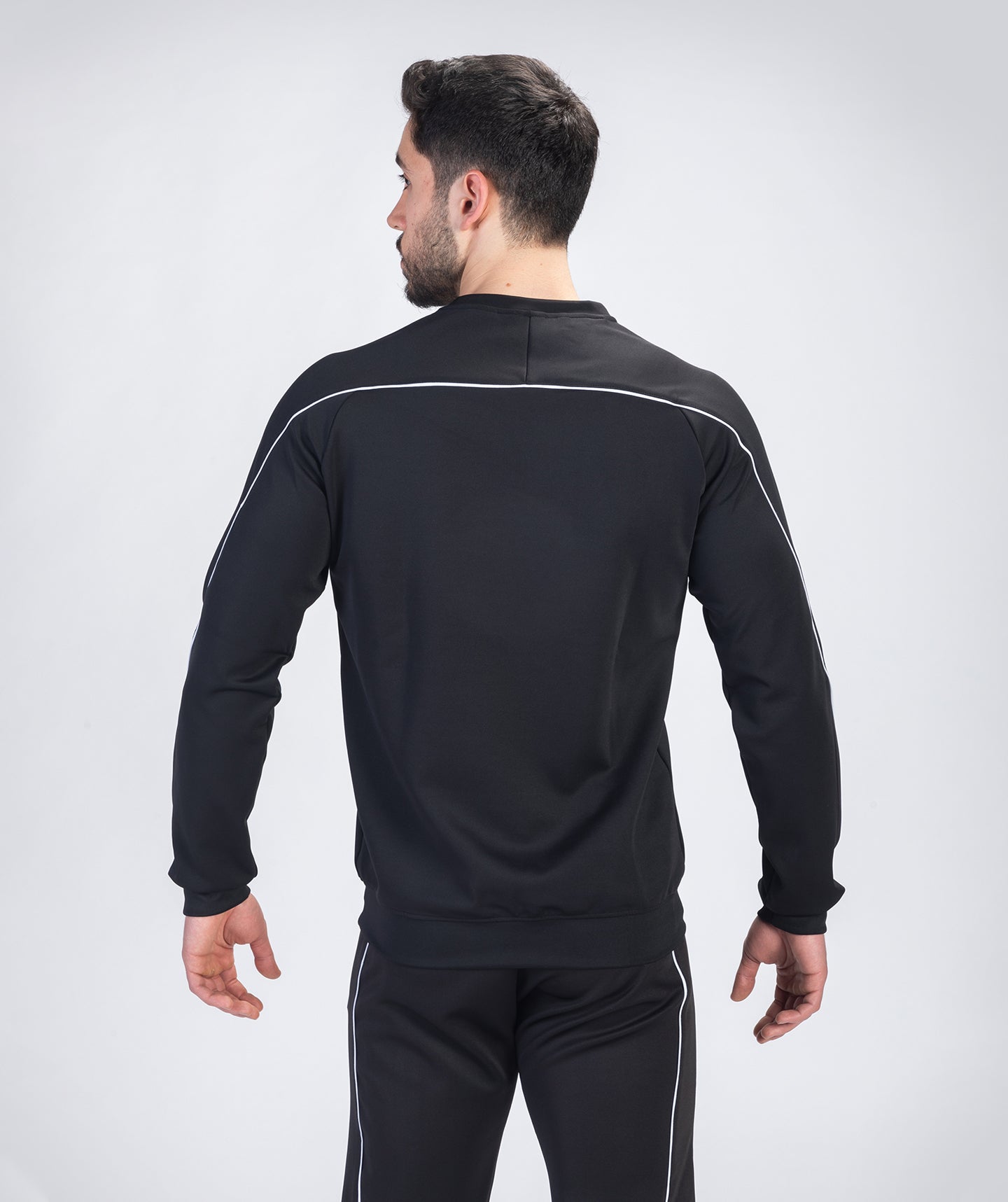 MEN FALCON SWEATSHIRT(BLACK)