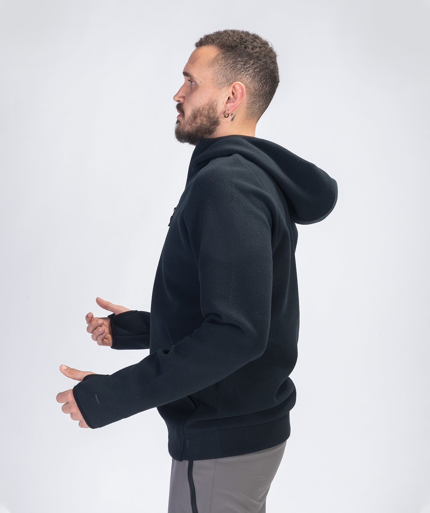 This hoodie is a popular choice among men looking for a high-quality, stylish option.
