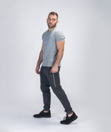 The men's wonder jogger is designed with cargo pockets, perfect for carrying all your essentials to the gym.