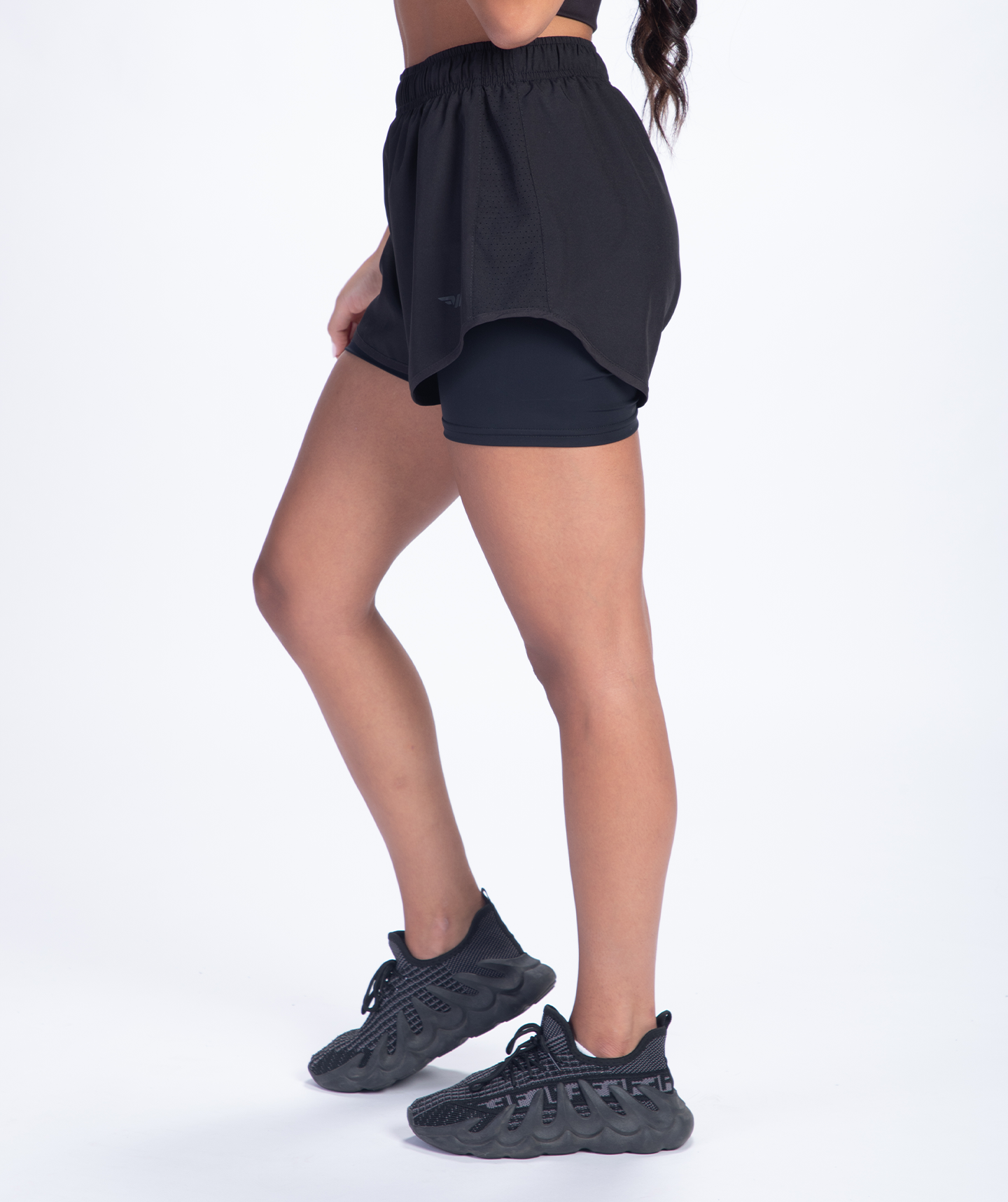 WOMEN MOVE SHORT(BLACK)