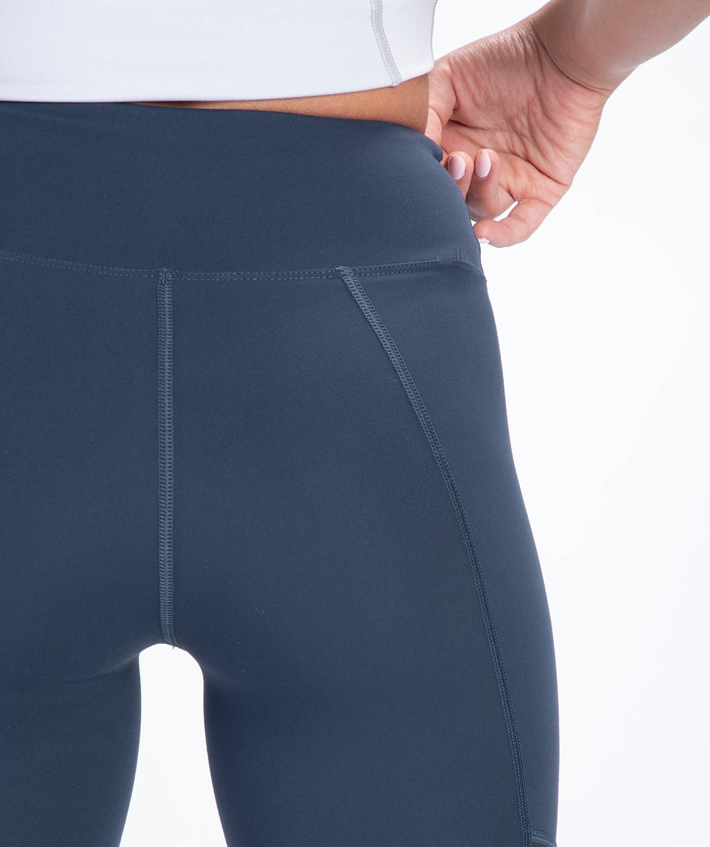 WOMEN MOVE LEGGING (IRON GREY)