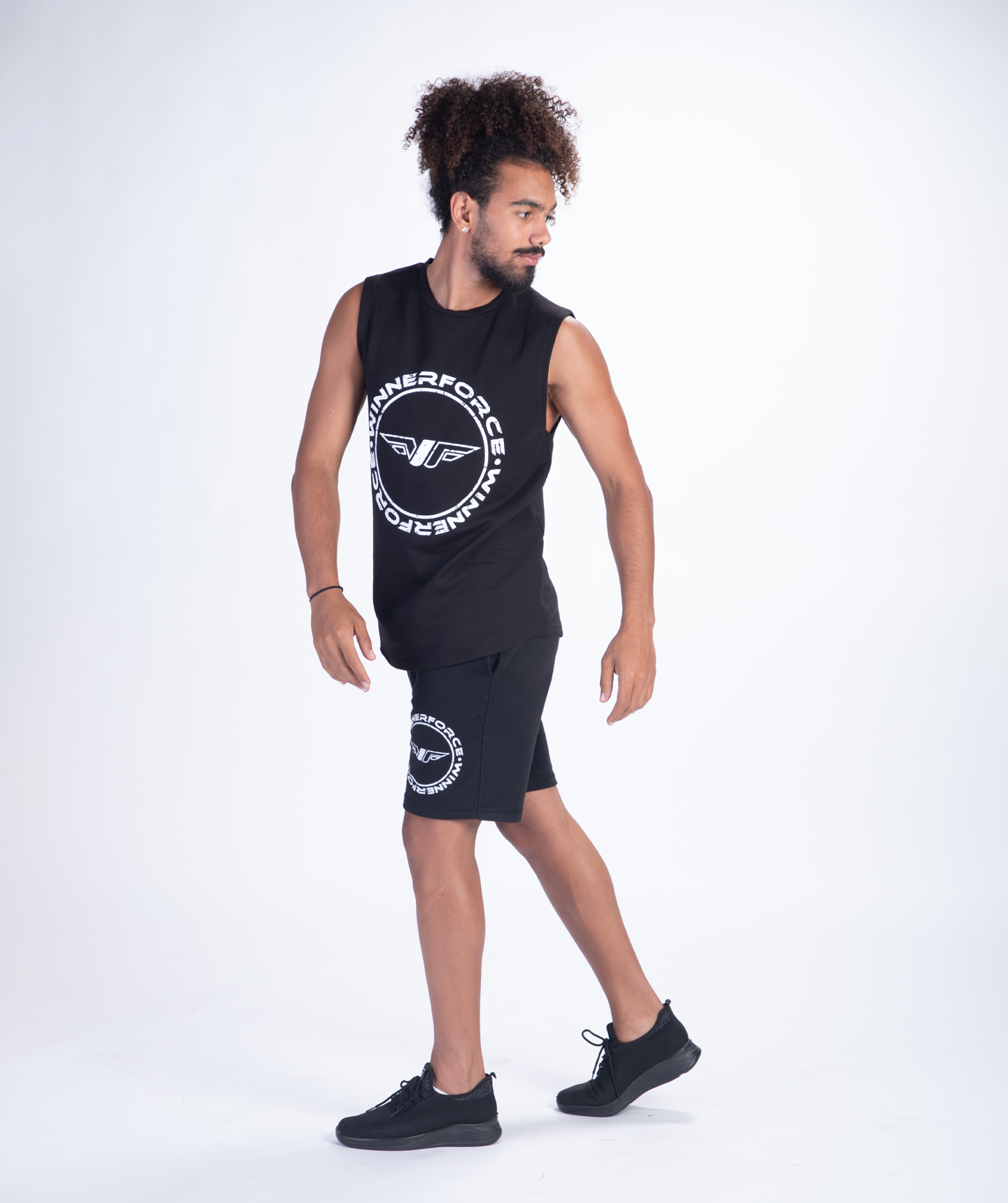 MEN CREED TANK-(BLACK)