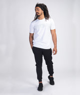Our model said goodbye to cheap cargo pants and said hello to this better cotton quality brave pants.