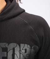 The hoodie is perfect for the gym or casual wear, and is on sale now at a cheap price.