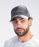 UNISEX TWISTER CAP(GREY)