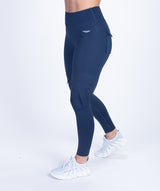 WOMEN THUNDER CARGO LEGGING (NAVY BLUE)