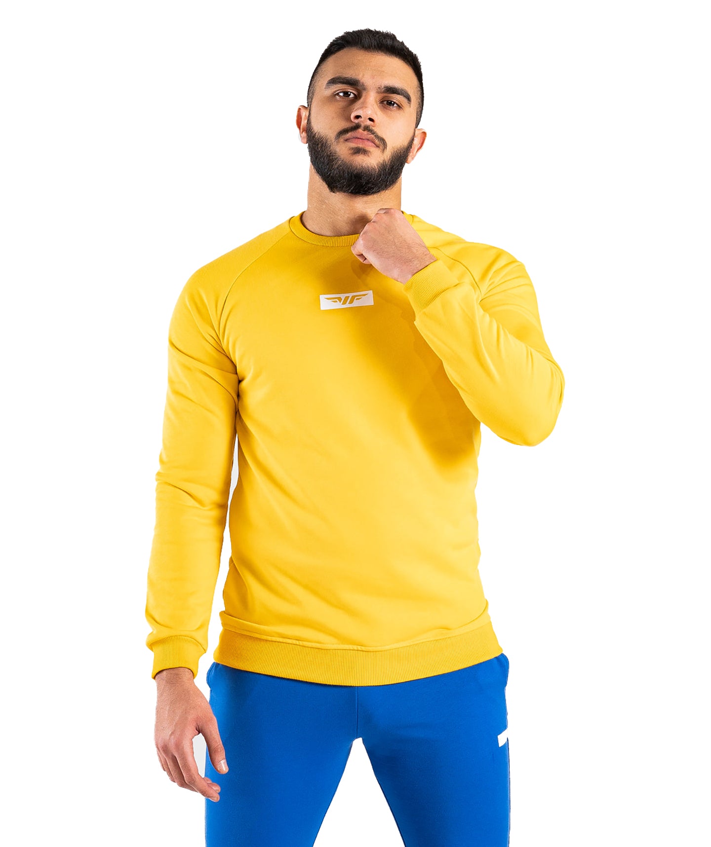 MEN COMFORT IS CALLING SWEATSHIRT(CANARY YELLOW)