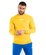 MEN COMFORT IS CALLING SWEATSHIRT(CANARY YELLOW)