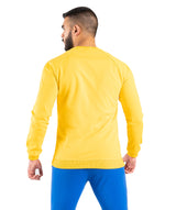 MEN COMFORT IS CALLING SWEATSHIRT(CANARY YELLOW)