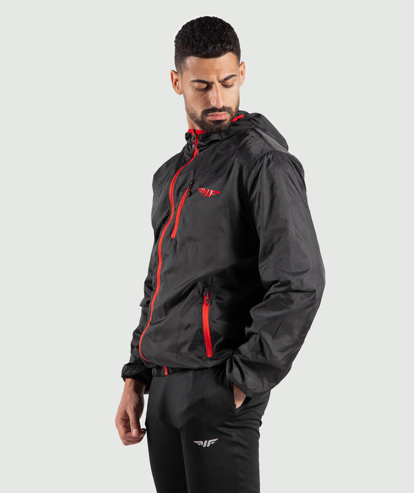 windbreaker jacket men's