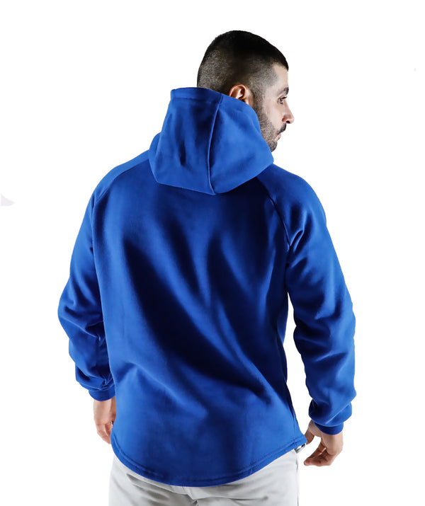 The hoodie is ideal for gym-goers looking for comfortable and stylish workout wear.