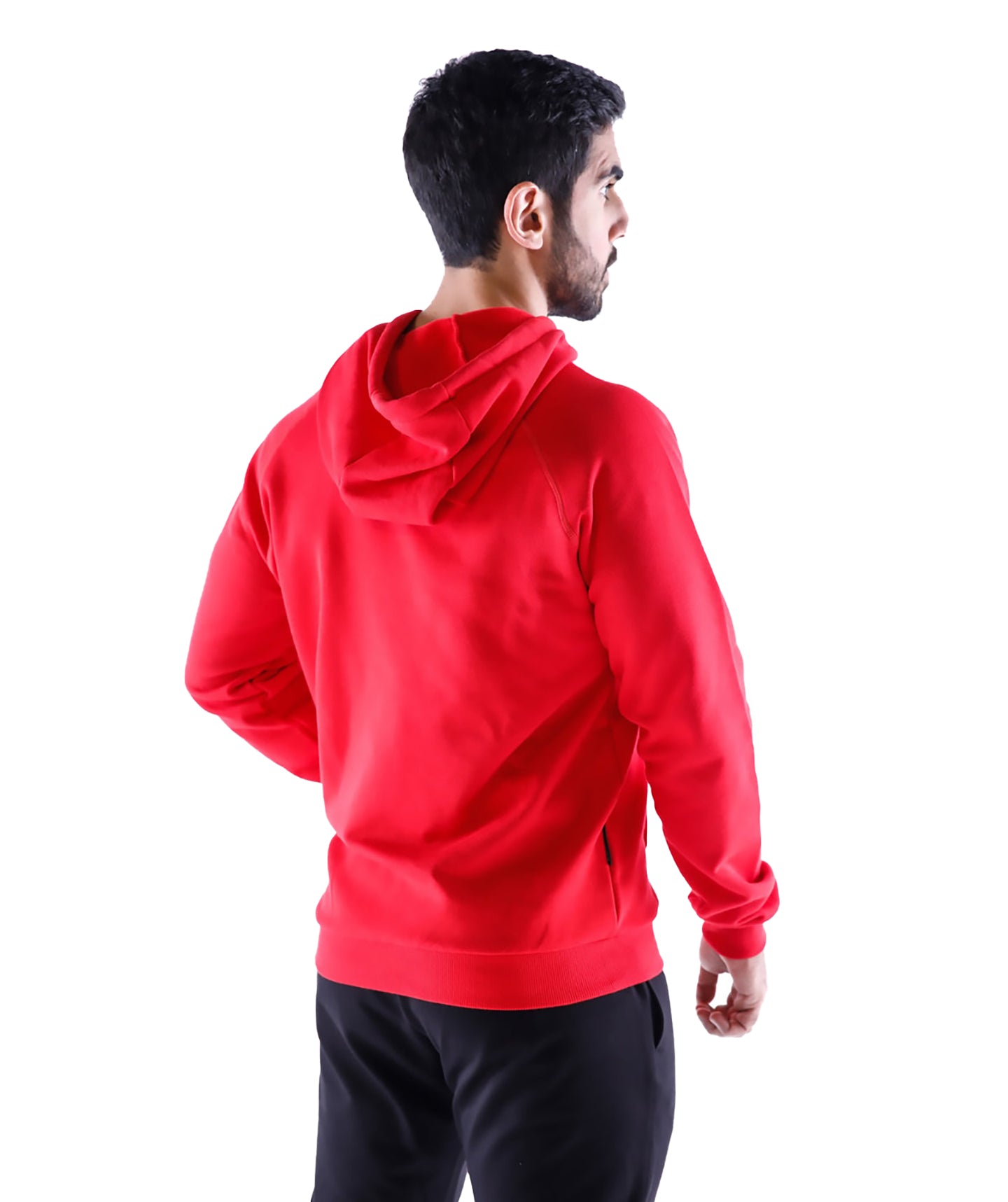 The hoodie can be paired with other popular brands like Zara, Yeezy, and Gap.