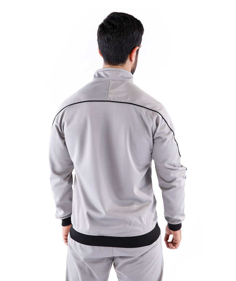 MEN ZEUS FULL ZIP JACKET(GREY)